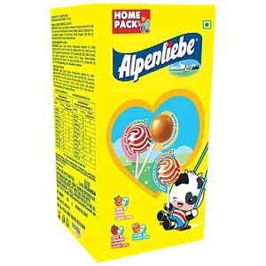Alpenliebe Pop Assorted - MRP 5 Rs.