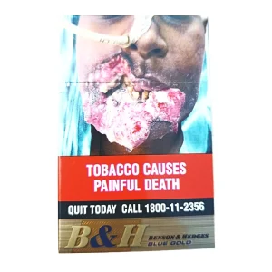 Benson & Hedges Blue Gold, 20 sticks - MRP 340 Rs.