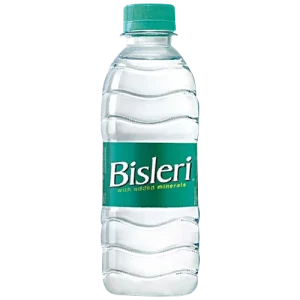 Bisleri Packaged Drinking Water, 250 ml - MRP 6 Rs.