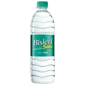 Bisleri Packaged Drinking Water, 500 ml - MRP 10 Rs.