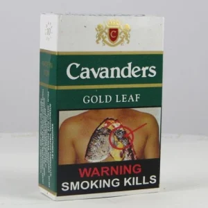 Cavanders Gold Leaf, 10 Sticks - MRP 90 Rs.