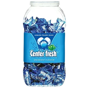 Center Fresh Spearmint Gum - MRP 1 Rs.