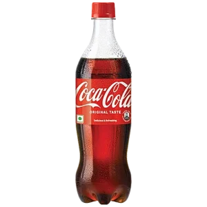 Coca Cola, 750 ml - MRP 40 Rs.