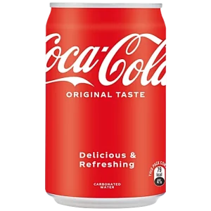 Coca?Cola Can, 180 ml - MRP 25 Rs.