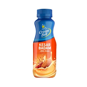 CreamBell Kesar Badam Milk Shake, 180 ml - MRP 20 Rs.