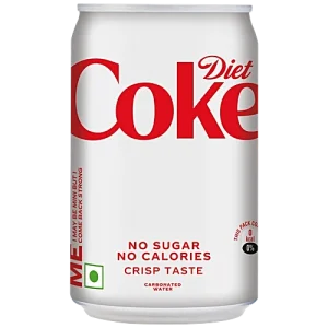 Coca Cola Diet Coke, 180 ml - MRP 25 Rs.