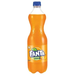 Fanta Orange, 750 ml - MRP 40 Rs.