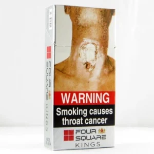 Four Square Kings, 10 Sticks - MRP 95 Rs.