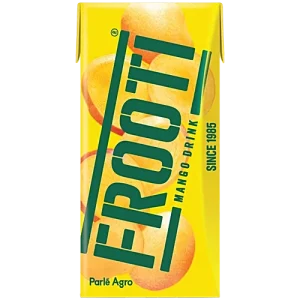 Frooti Mango, 125ml PET Bottle - MRP 10 Rs.
