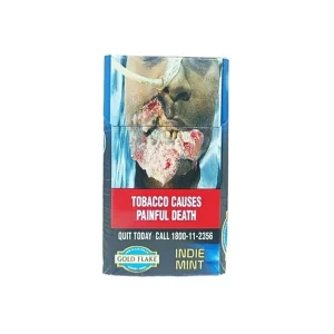Gold Flake Indie Mint, 10 Sticks - MRP 100 Rs.
