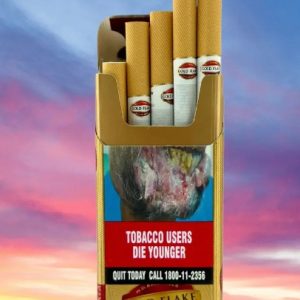 Gold Flake Kings, 20 Sticks - MRP 170 Rs.