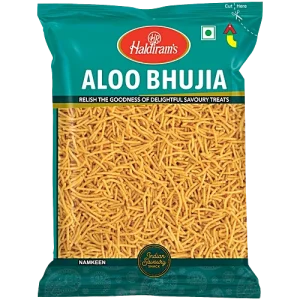 Haldiram Aloo Bhujia - MRP 10 Rs.