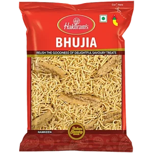 Haldiram Bhujia - MRP 10 Rs.