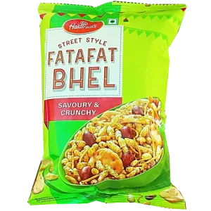Haldiram Fatafat Bhel  - MRP 10 Rs.