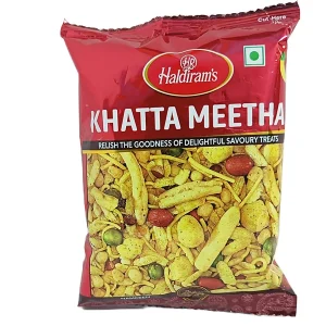 Haldiram Khatta Meetha - MRP 10 Rs.