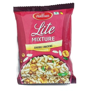 Haldiram Lite Mixture - MRP 10 Rs.
