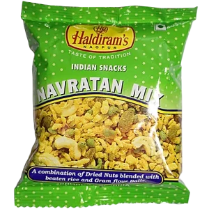 Haldiram Navaratan Mix - MRP 10 Rs.