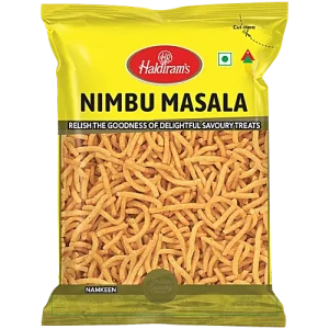 Haldiram Nimbu Masala - MRP 10 Rs.
