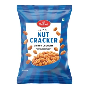 Haldiram Nut Cracker - MRP 10 Rs.
