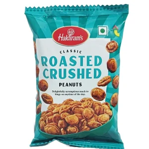 Haldiram Roasted Peanuts - MRP 10 Rs.