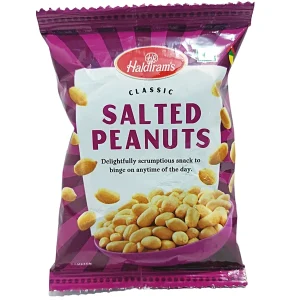 Haldiram Salted Peanuts - MRP 10 Rs.