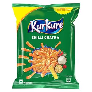 Kurkure Chilli Chatka - MRP 10 Rs.