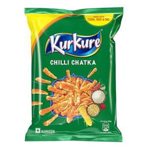 Kurkure Chilli Chatka - MRP 20 Rs.