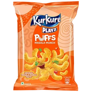 Kurkure Playz Puffs Masala Munch - MRP 10 Rs.