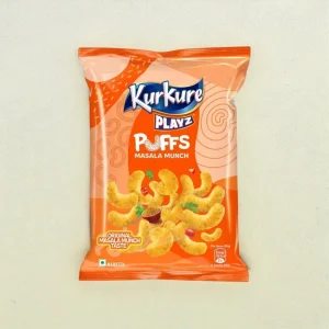 Kurkure Playz Puffs Masala Munch - MRP 20 Rs.