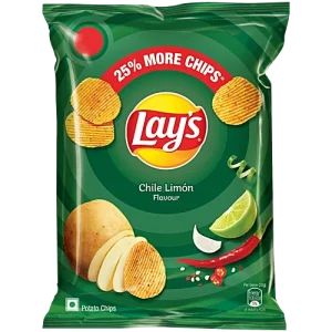 Lays Chile Limon - MRP 20 Rs.
