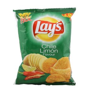 Lays Chile Limon - MRP 10 Rs.