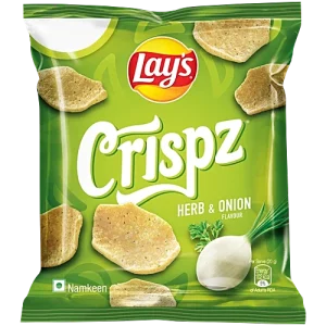 Lays Crispz Herb & Onion - MRP 10 Rs.