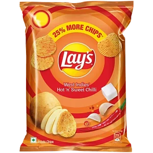 Lays Hot & Sweet - MRP 20 Rs.