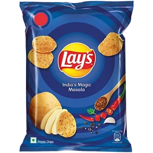 Lays Indias Magic Masala - MRP 20 Rs.