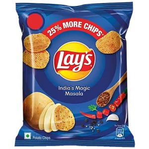 Lays Indias Magic Masala - MRP 10 Rs.