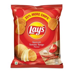 Lays Spanish Tomato Tango - MRP 10 Rs.