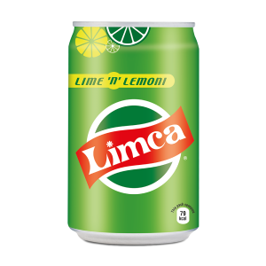 Limca Can, 180 ml - MRP 25 Rs.