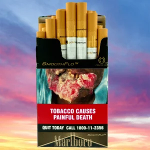 Marlboro Advance, 20 Sticks - MRP 340 Rs.