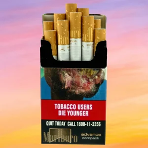 Marlboro Advanced Compact, 10 Sticks - MRP 95 Rs.