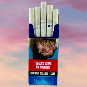Marlboro Fine Touch, 10 Sticks - MRP 120 Rs.