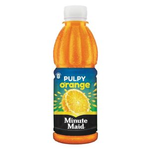 Minute Maid Orange - MRP 20 Rs.