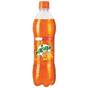 Mirinda Orange, 750 ml PET Bottle - MRP 40 Rs.