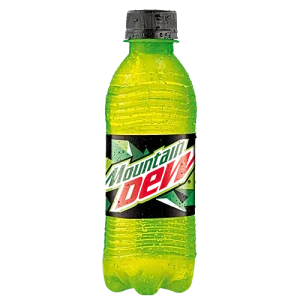 Mountain Dew, 250 ml PET Bottle - MRP 20 Rs.