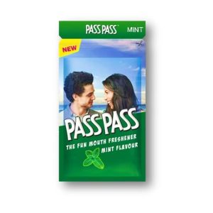 PASS PASS Mouth freshner - MRP 1 Rs.