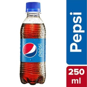Pepsi, 250 ml - MRP 20 Rs.