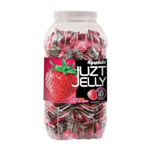 Alpenliebe Strawberry JUZT jelly - MRP 1 Rs.