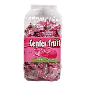 Center Fruit Bubble Gum - MRP 1 Rs.