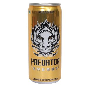Predator Energy Drink - MRP 60 Rs.