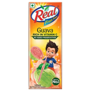 Real Juice Guava - MRP 20 Rs.