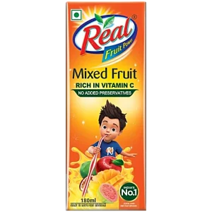 Real Juice Mixed Fruit - MRP 20 Rs.
